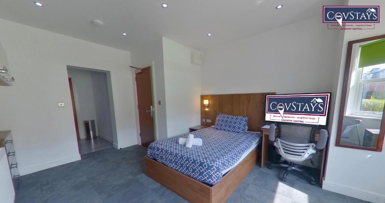 Victoria House Daire Coventry Dış mekan fotoğraf
