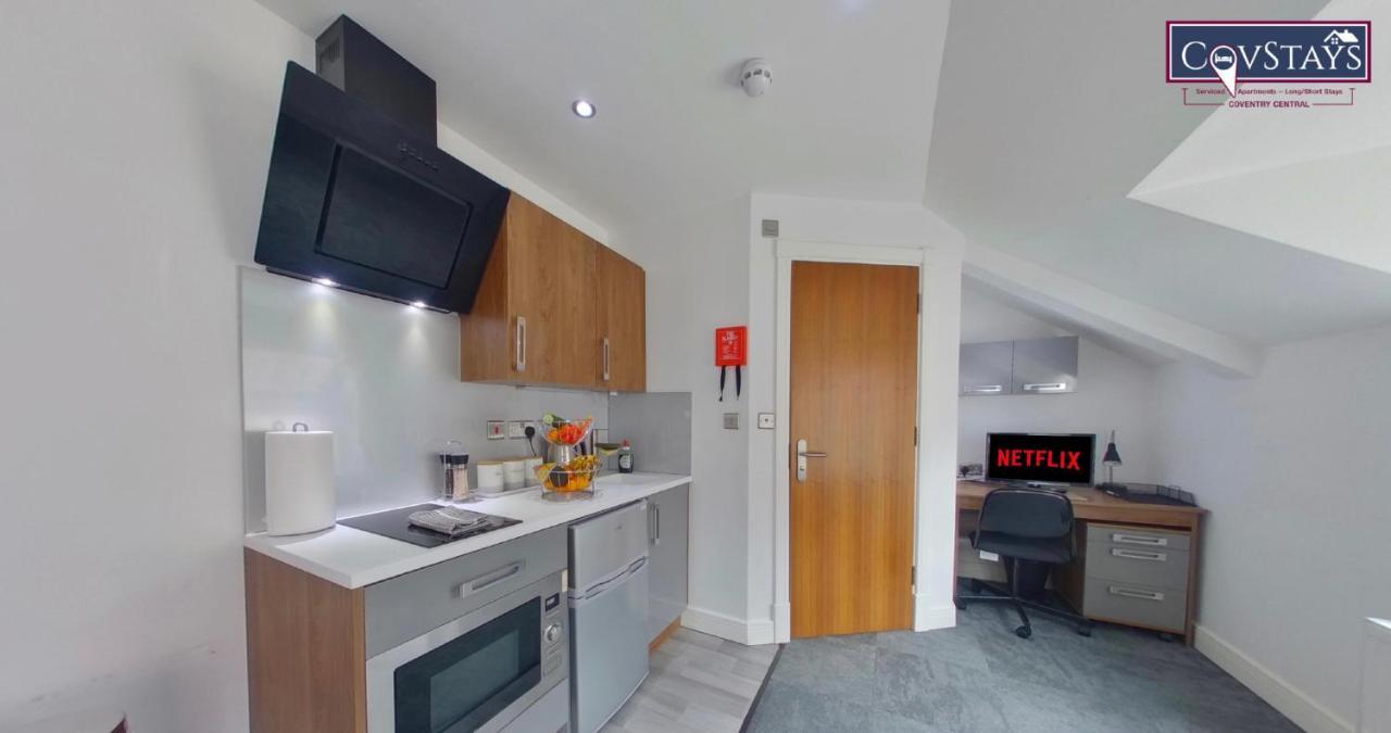 Victoria House Daire Coventry Dış mekan fotoğraf