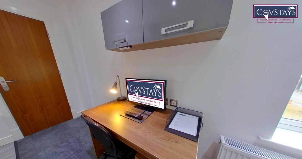 Victoria House Daire Coventry Dış mekan fotoğraf