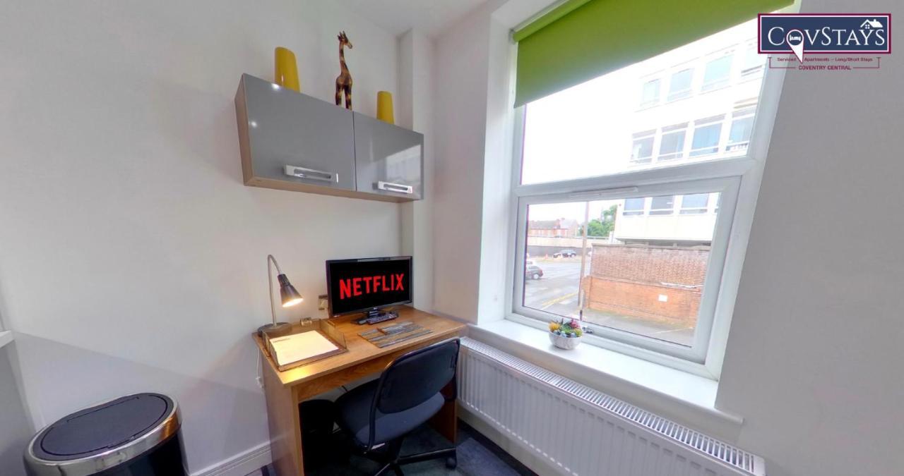 Victoria House Daire Coventry Dış mekan fotoğraf