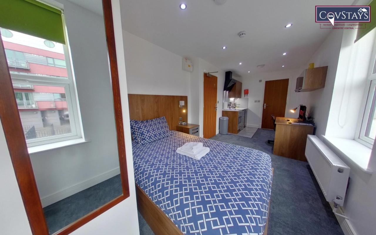 Victoria House Daire Coventry Dış mekan fotoğraf