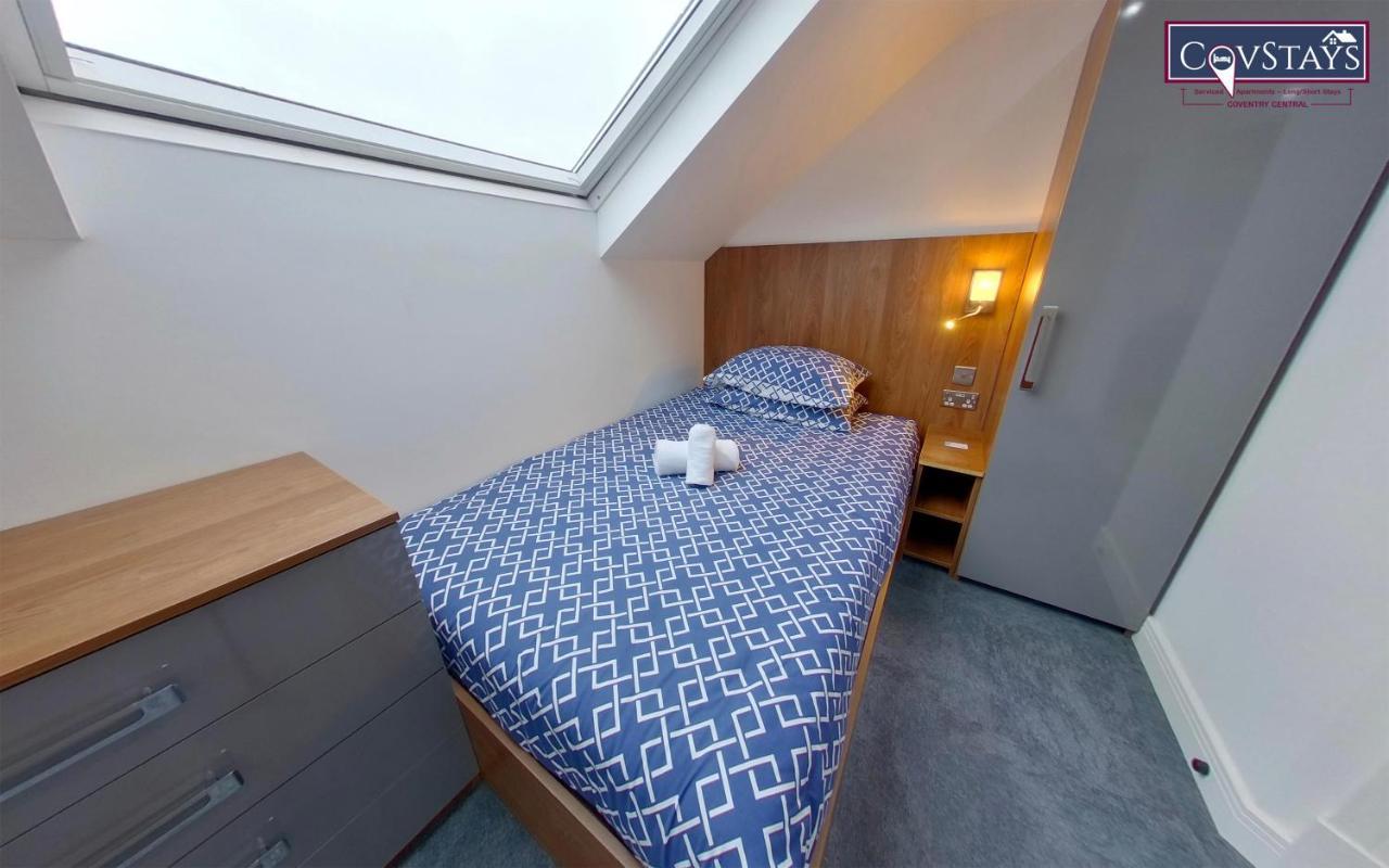 Victoria House Daire Coventry Dış mekan fotoğraf
