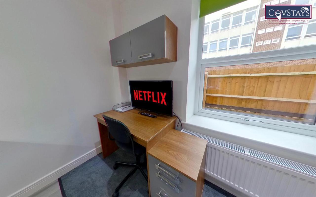 Victoria House Daire Coventry Dış mekan fotoğraf
