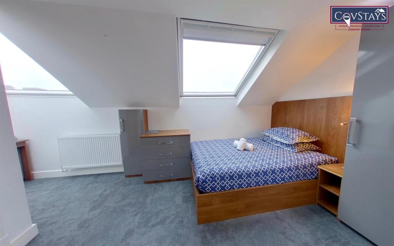 Victoria House Daire Coventry Dış mekan fotoğraf