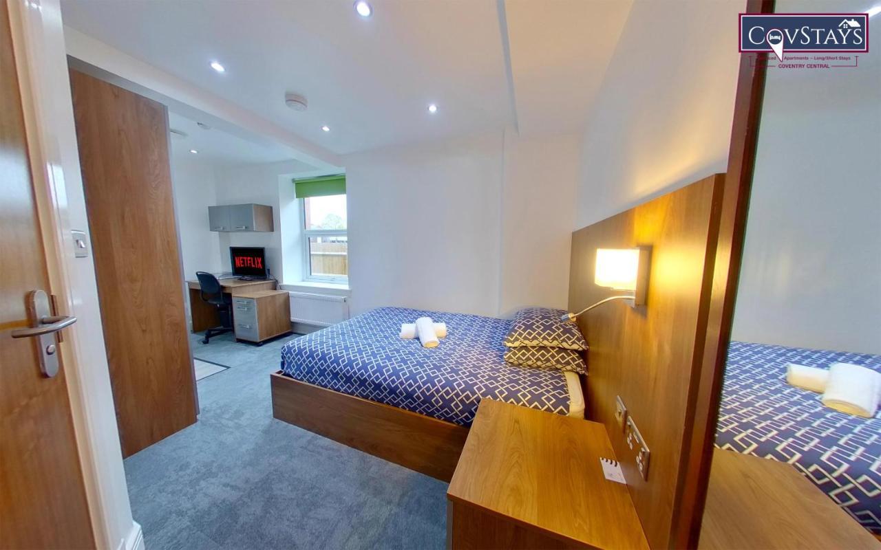 Victoria House Daire Coventry Dış mekan fotoğraf