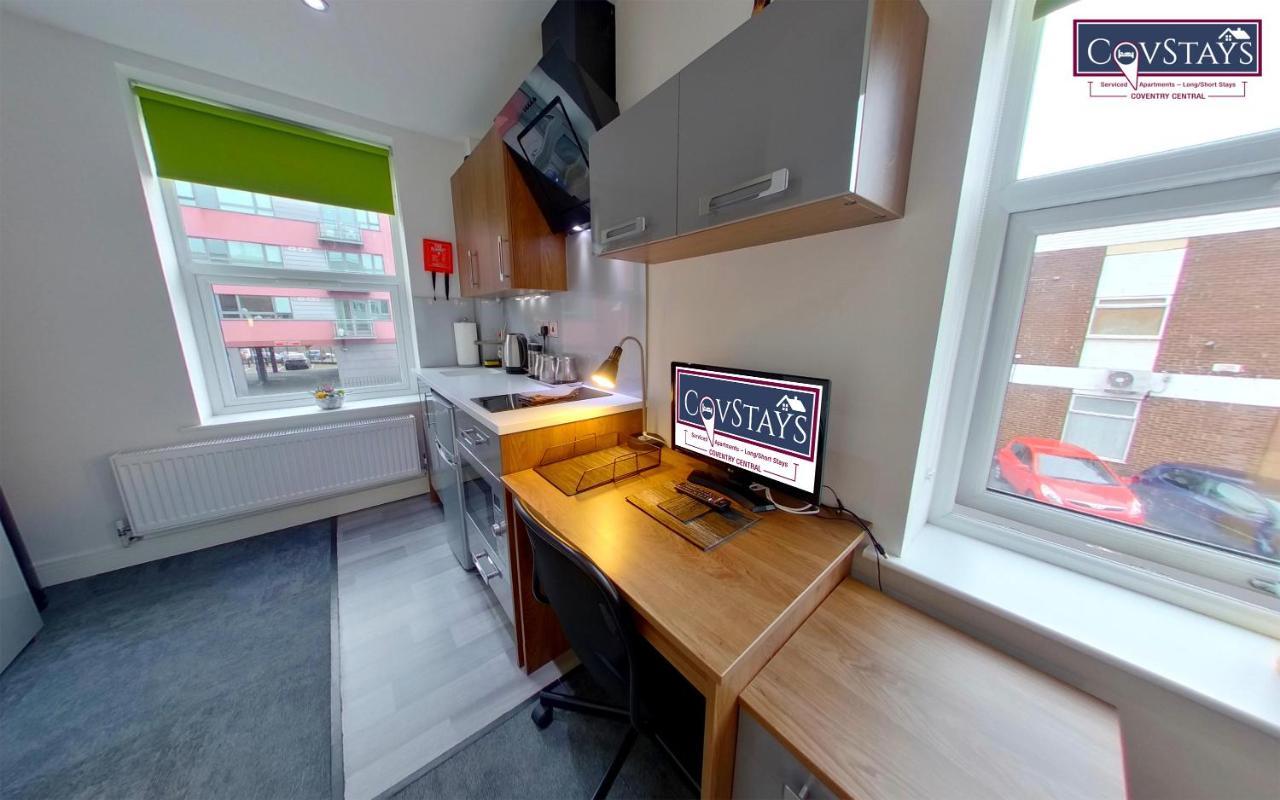 Victoria House Daire Coventry Dış mekan fotoğraf