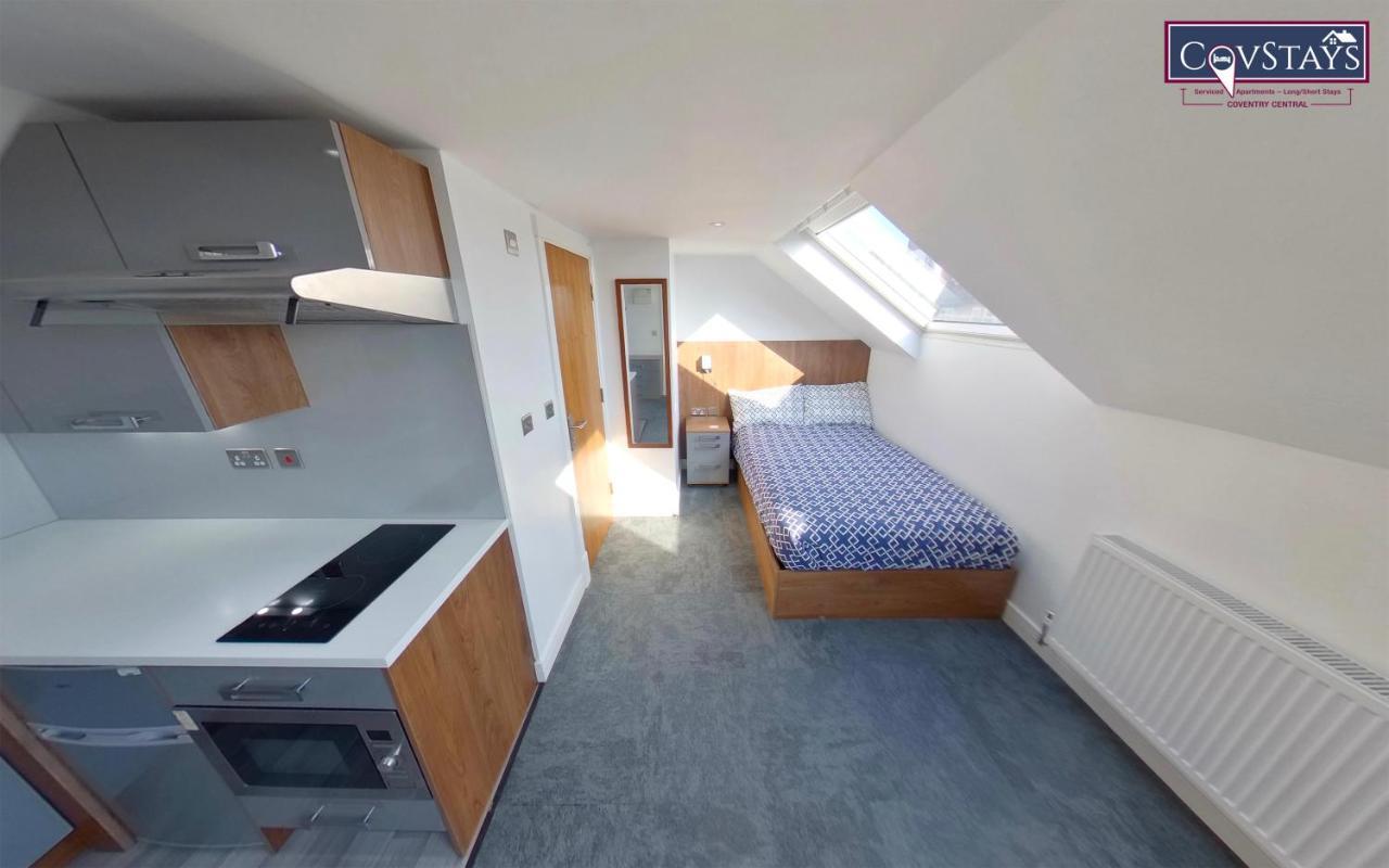 Victoria House Daire Coventry Dış mekan fotoğraf