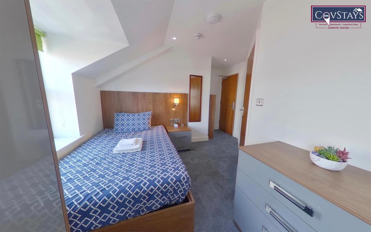 Victoria House Daire Coventry Dış mekan fotoğraf