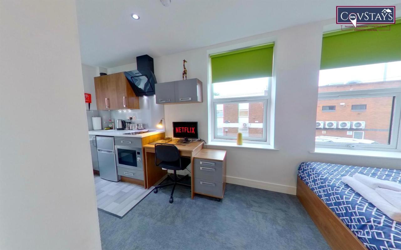Victoria House Daire Coventry Dış mekan fotoğraf