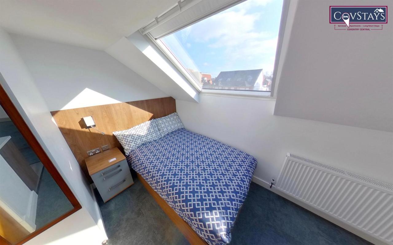 Victoria House Daire Coventry Dış mekan fotoğraf