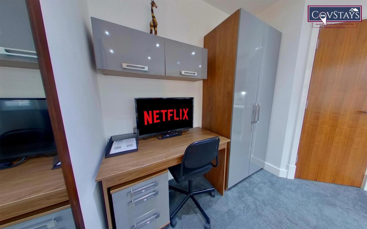 Victoria House Daire Coventry Dış mekan fotoğraf