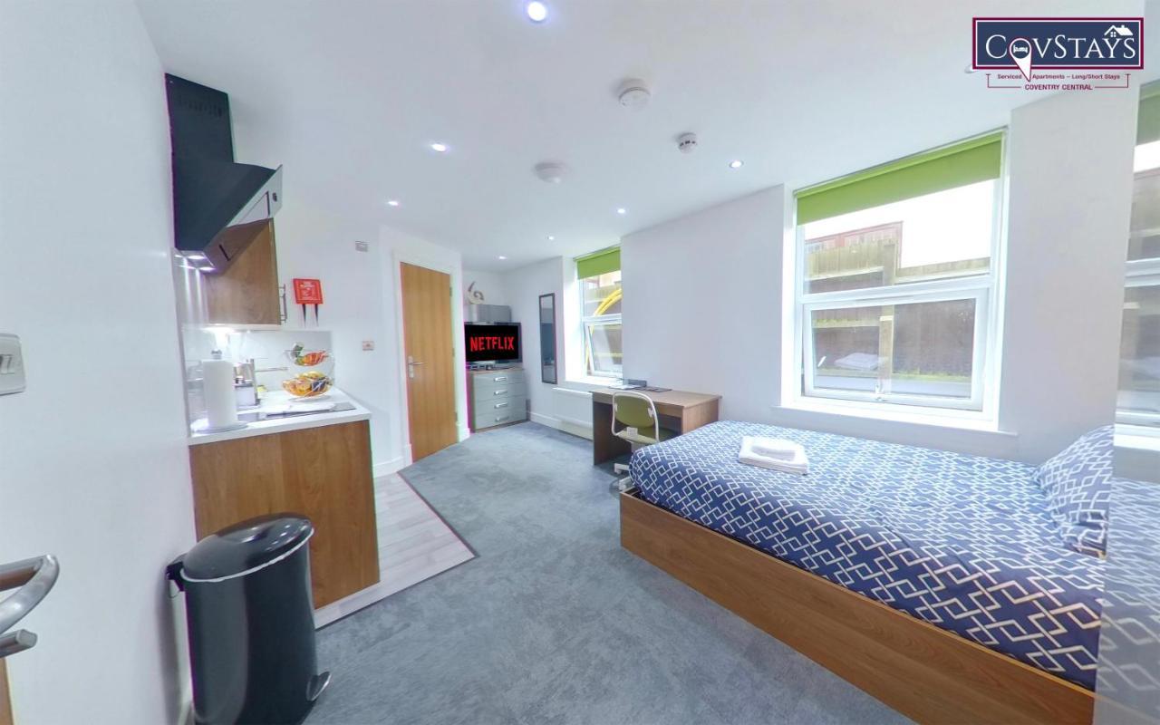 Victoria House Daire Coventry Dış mekan fotoğraf
