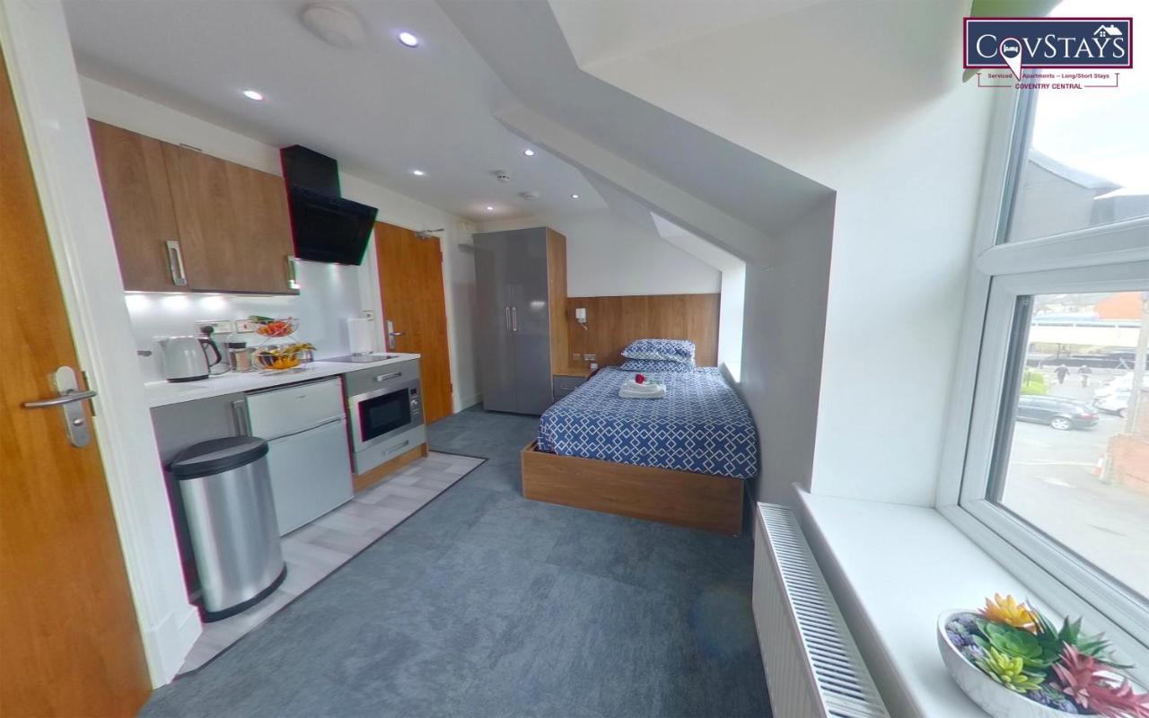 Victoria House Daire Coventry Dış mekan fotoğraf