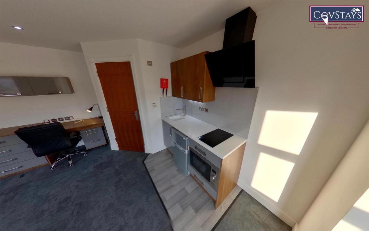 Victoria House Daire Coventry Dış mekan fotoğraf
