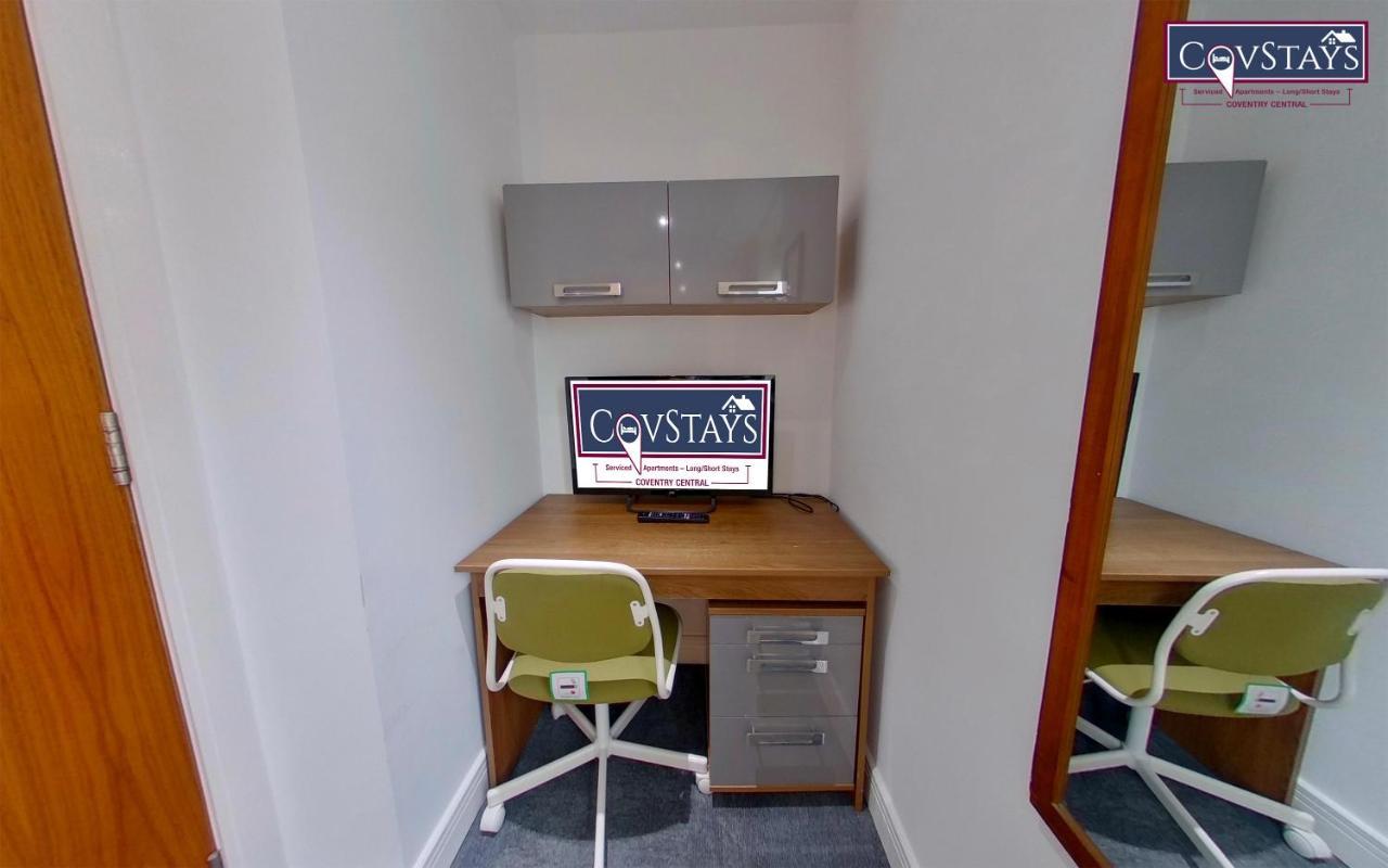 Victoria House Daire Coventry Dış mekan fotoğraf