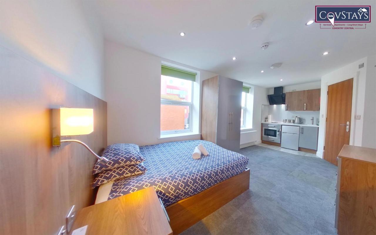 Victoria House Daire Coventry Dış mekan fotoğraf