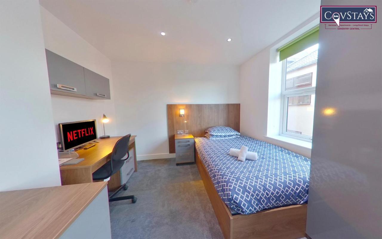 Victoria House Daire Coventry Dış mekan fotoğraf