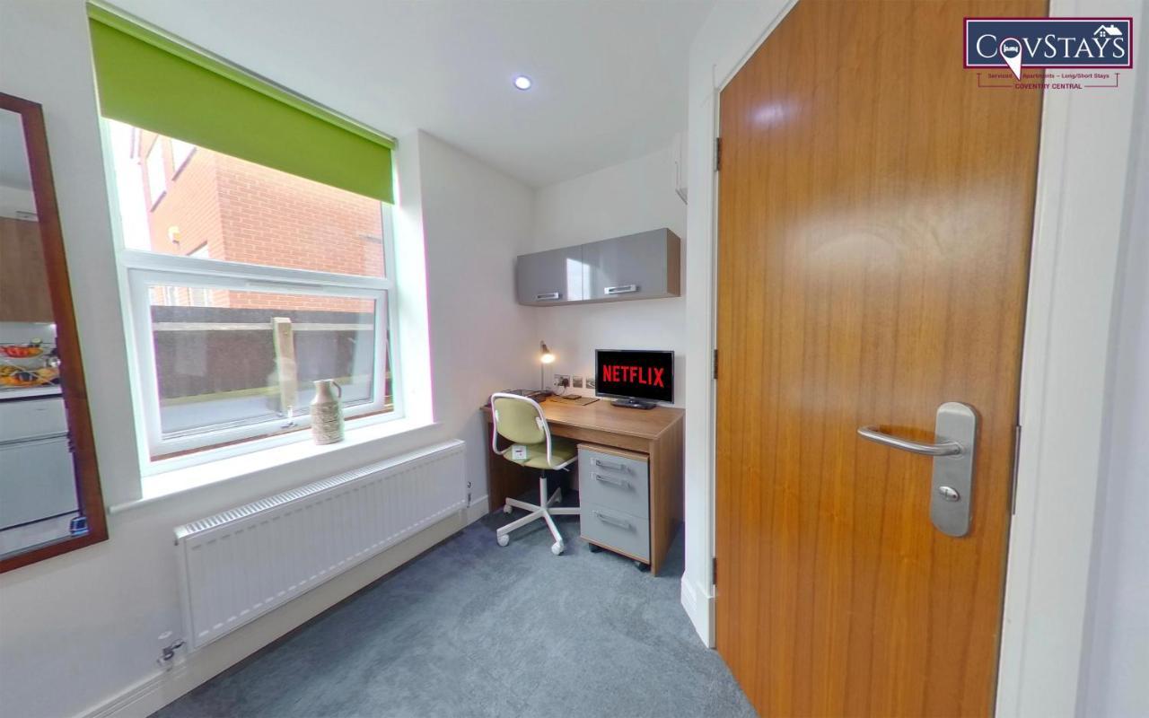 Victoria House Daire Coventry Dış mekan fotoğraf
