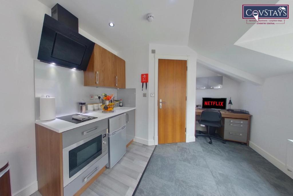 Victoria House Daire Coventry Dış mekan fotoğraf