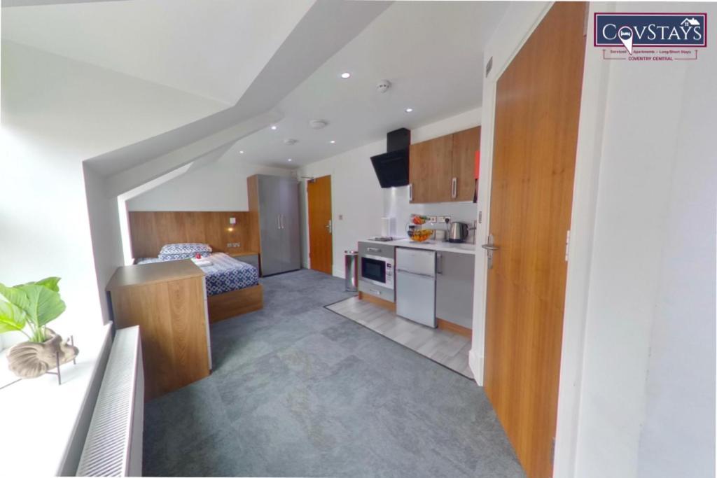 Victoria House Daire Coventry Dış mekan fotoğraf