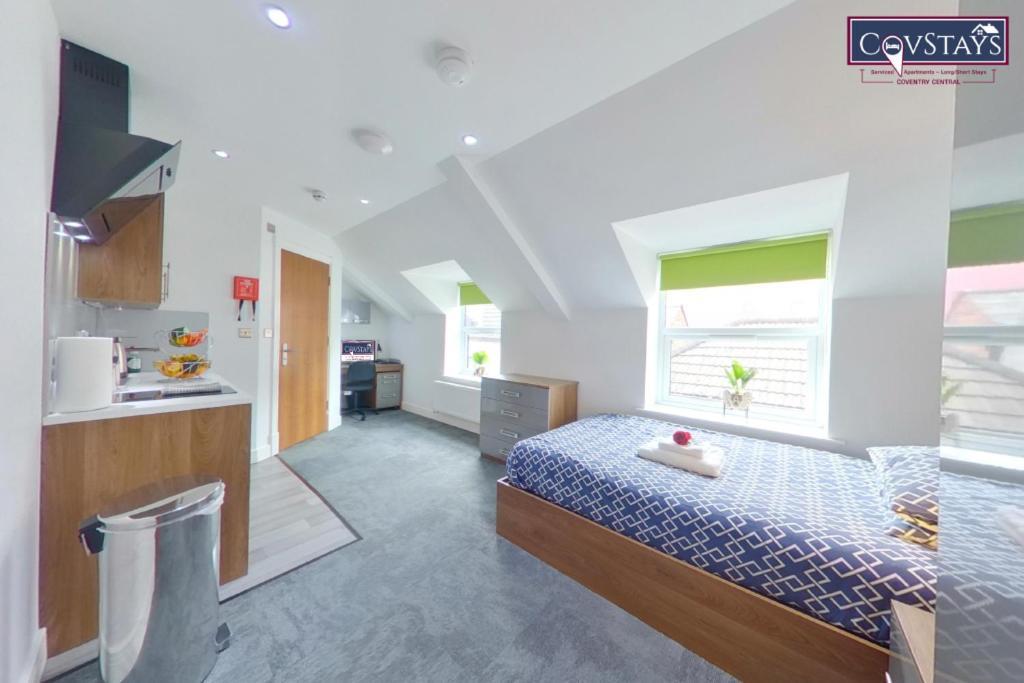 Victoria House Daire Coventry Dış mekan fotoğraf